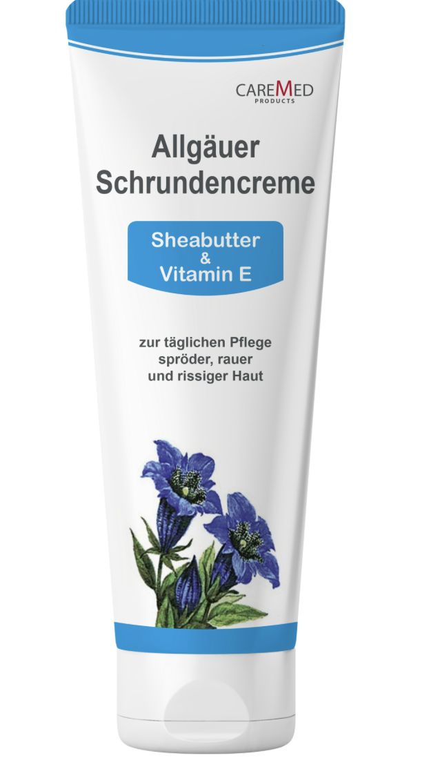 Allgäuer Schrundencreme — крем от трещин и грубой кожи