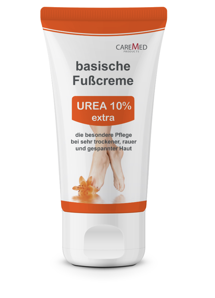 Basische Fußcreme Urea 10% — липидный крем с мочевиной