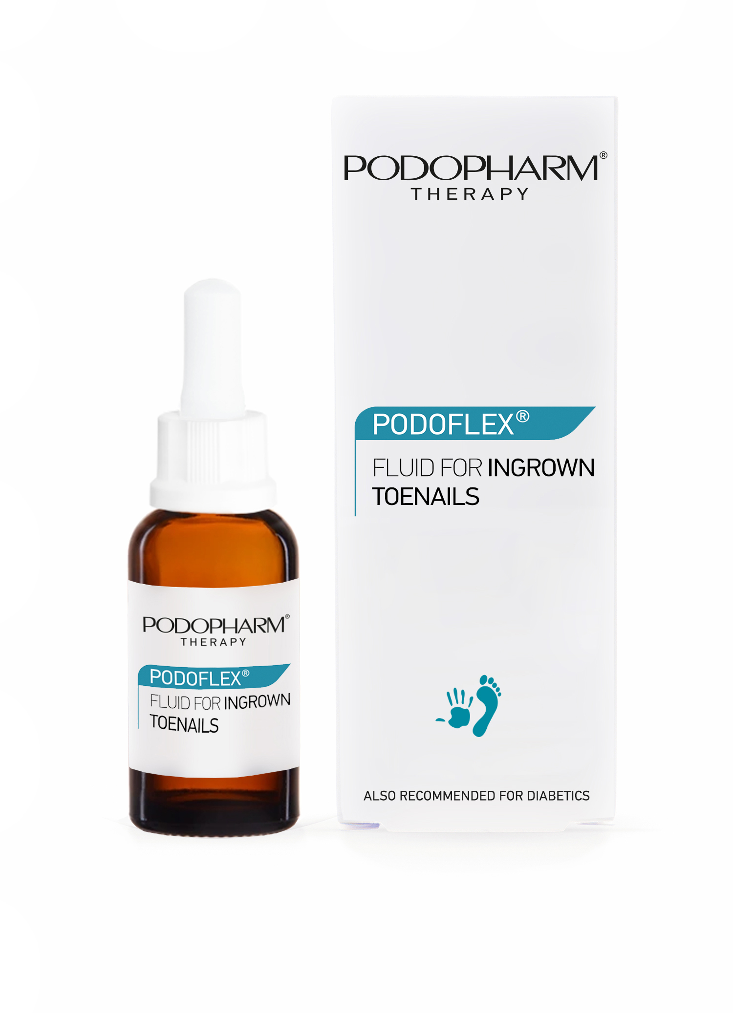 Podoflex — флюид для деформированных ногтей