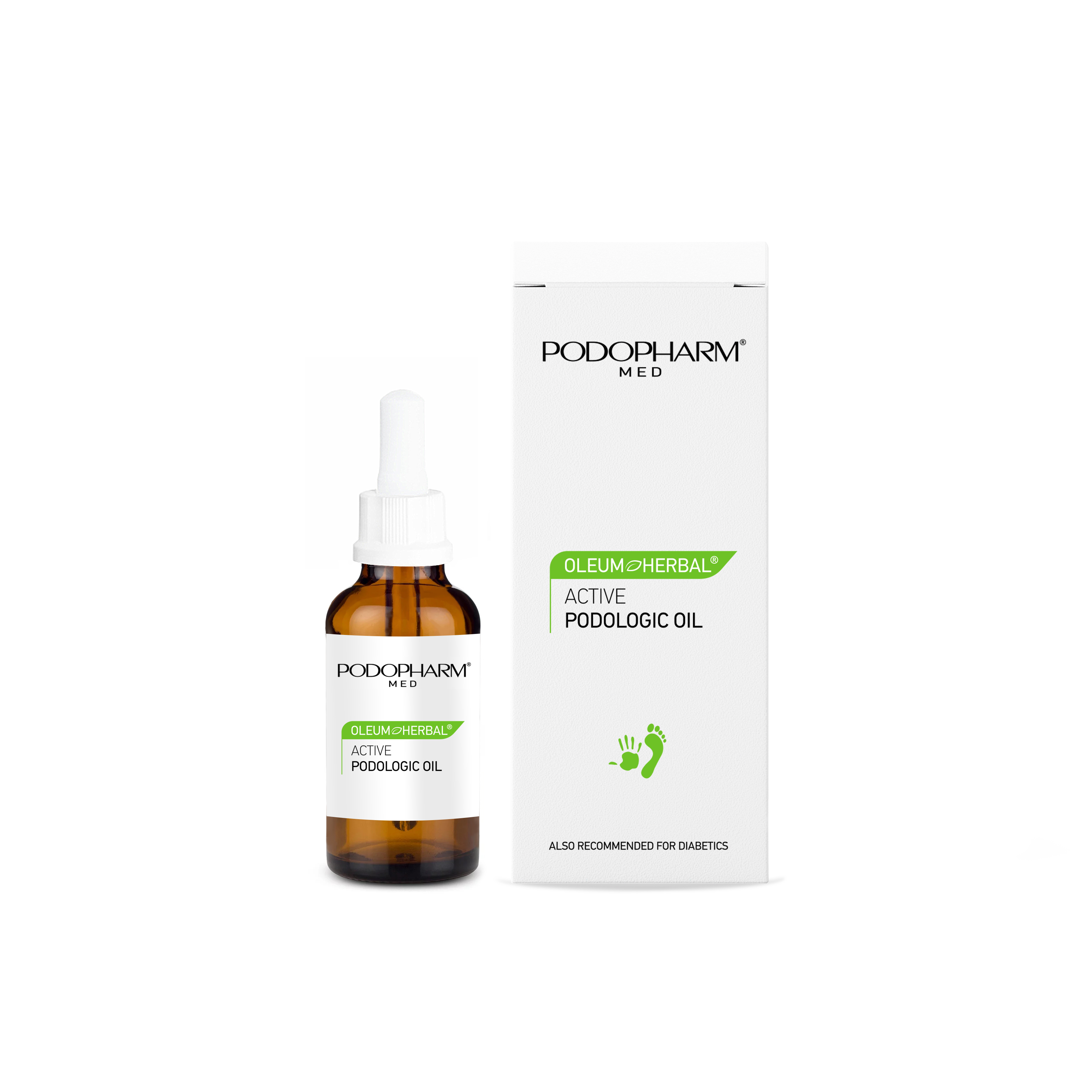 Oleum Herbal — активное подологическое масло