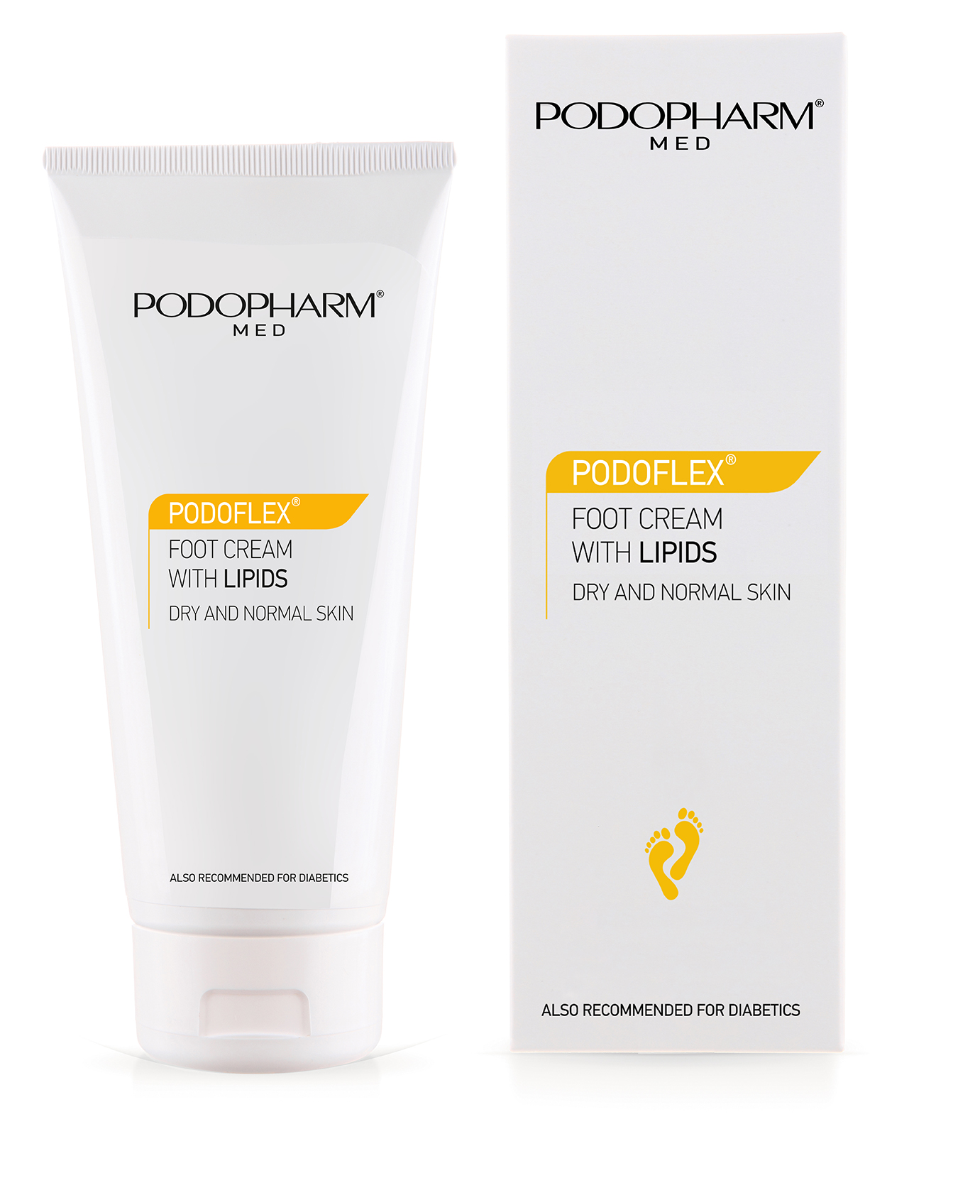 Podoflex — крем для ног с липидами